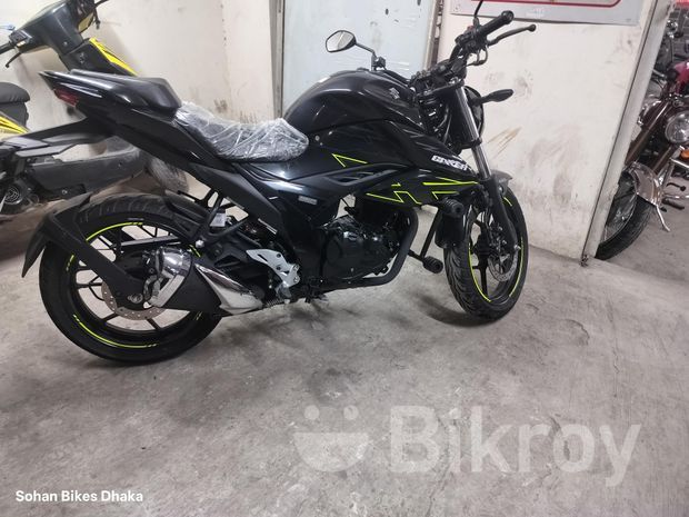Suzuki Gixxer Fi abs fresh bike 2025
